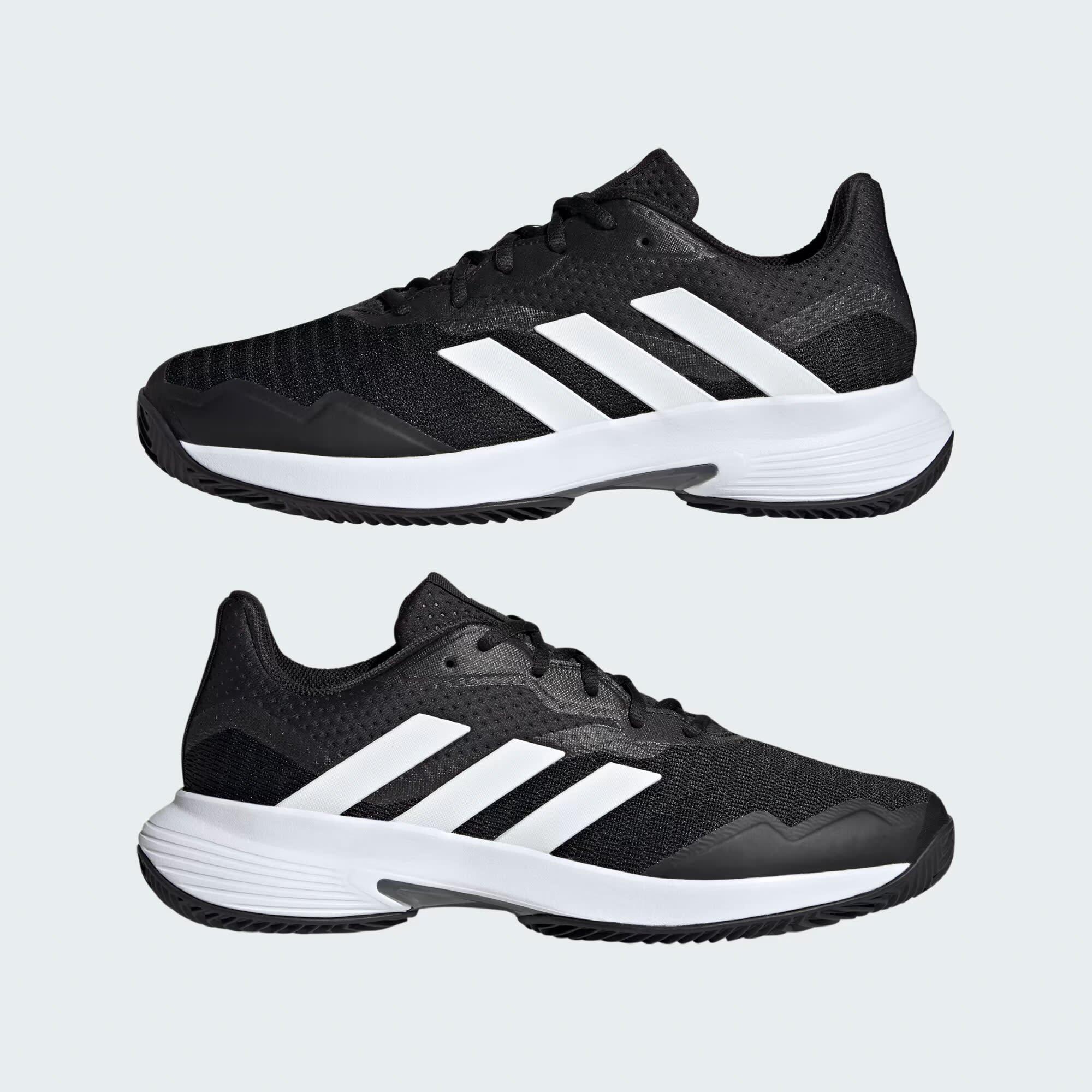 Scarpe Adidas Courtjam Control Clay Id1539 Nere 4/7