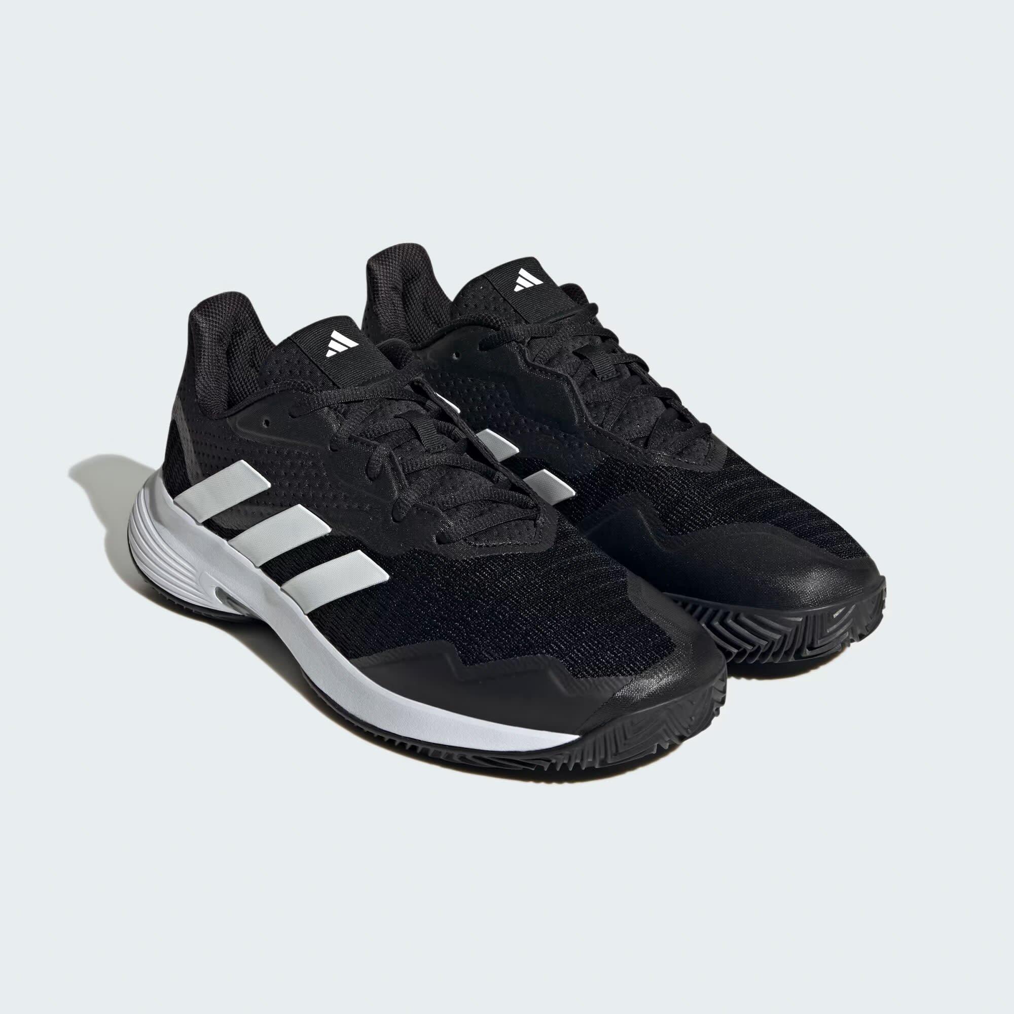 Scarpe Adidas Courtjam Control Clay Id1539 Nere 5/7
