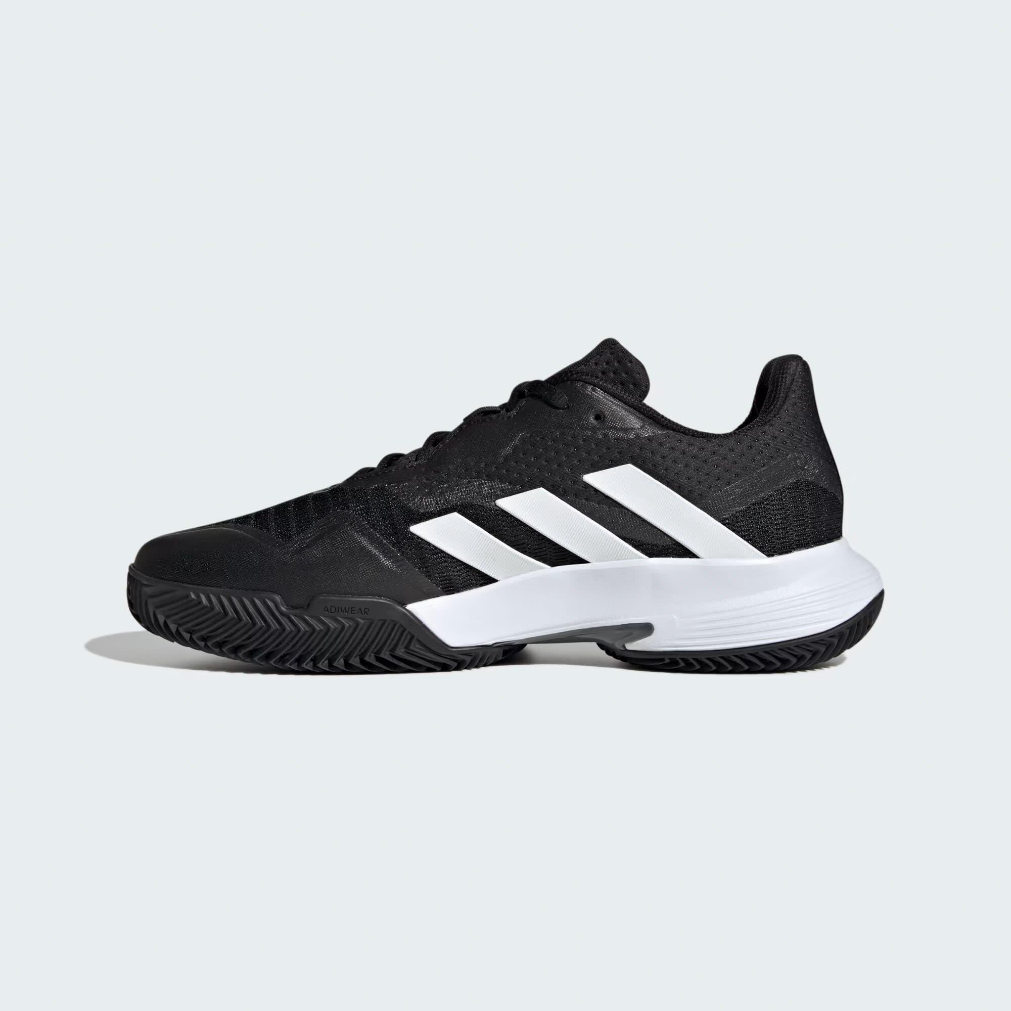 Scarpe Adidas Courtjam Control Clay Id1539 Nere 2/7