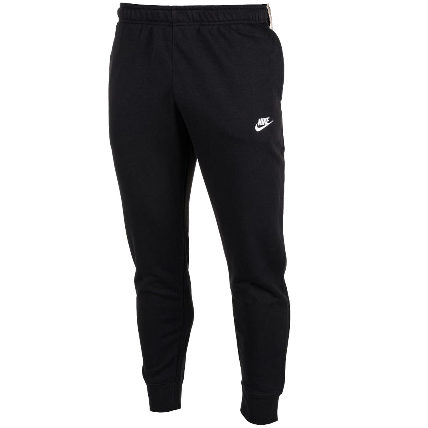 Pantaloni barbati Nike M Nsw Club Jogger Ft Negru