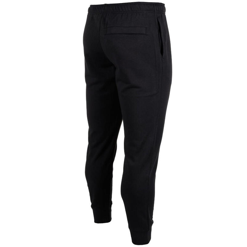 Pantalones Nike M Nsw Club Jogger Ft, Negro, Hombre