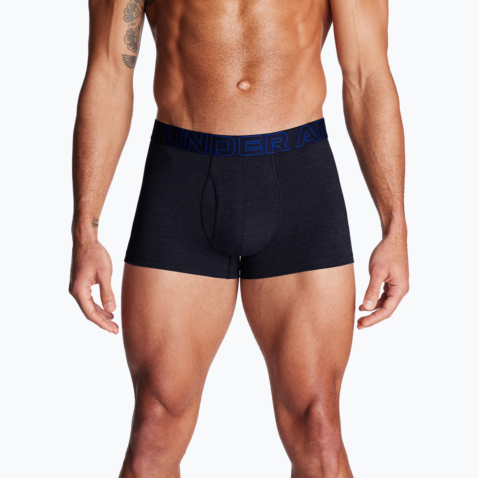 Under Armour Perf Cotton Herren Slips 3-tlg. 3/4