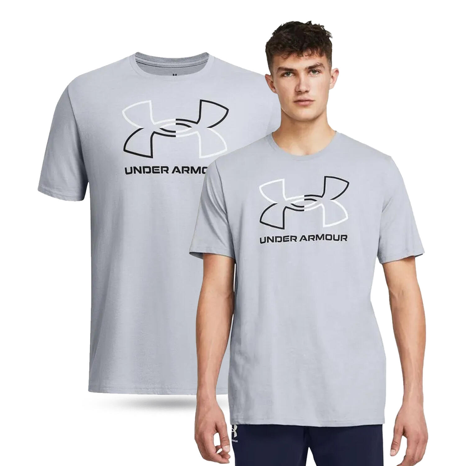 UNDER ARMOUR Pánské tričko Foundation s krátkým rukávem