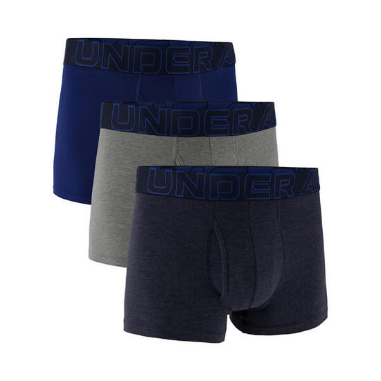 Under Armour Perf Cotton Herren Slips 3-tlg.