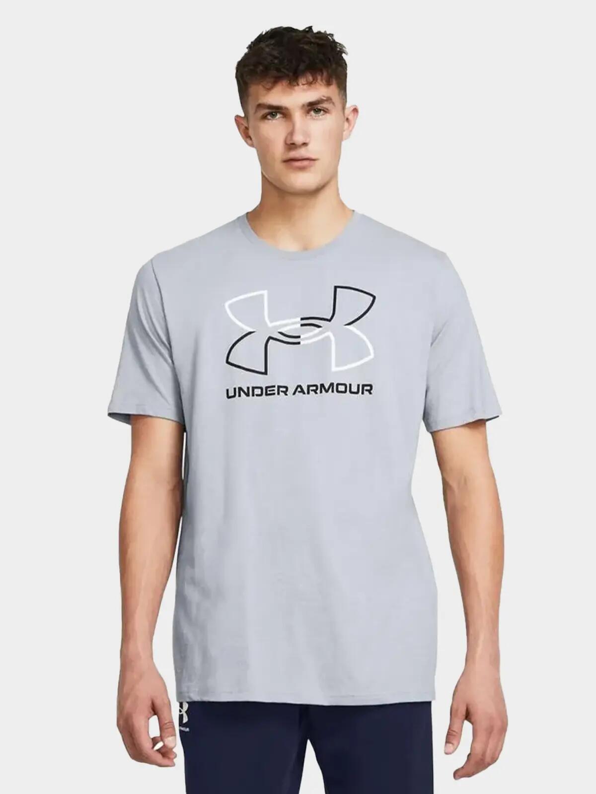 Under Armour Heren T-shirt GL Foundation Update SS 3/6