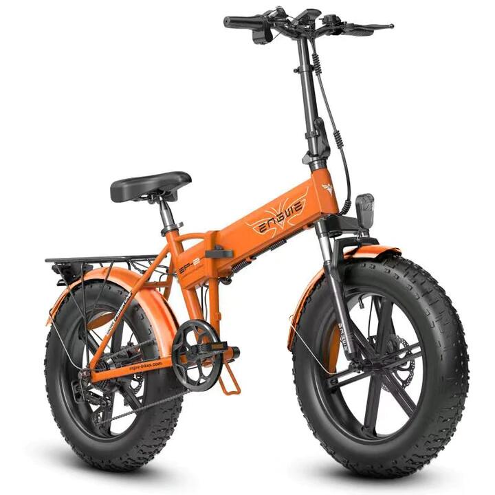 Rower elektryczny fat bike dla dorosłych Engwe EP2 PRO składany