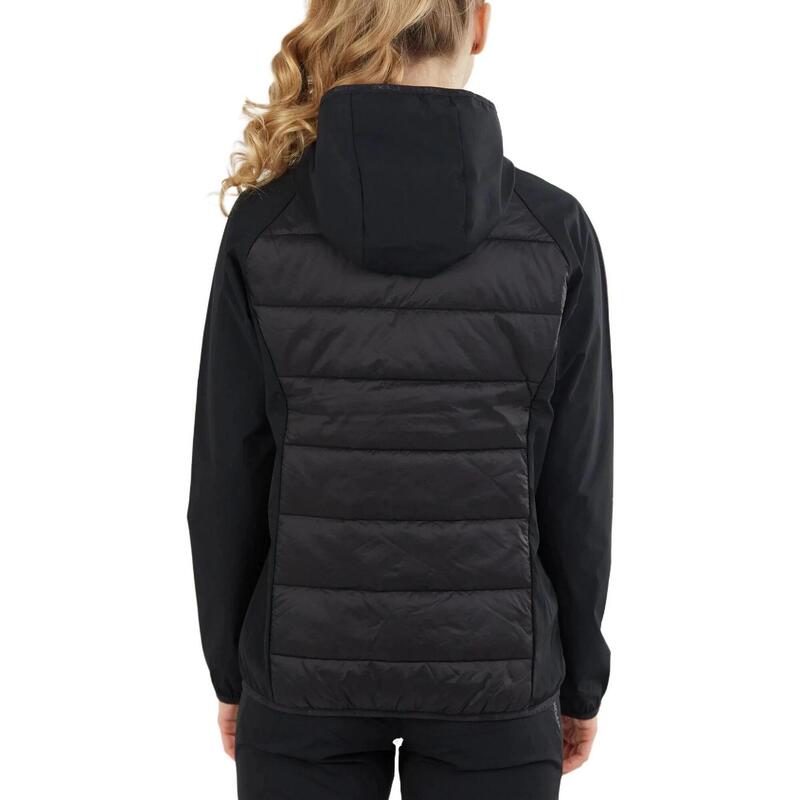 Jacheta softshell Mina Hybrid Jacket - negru femei