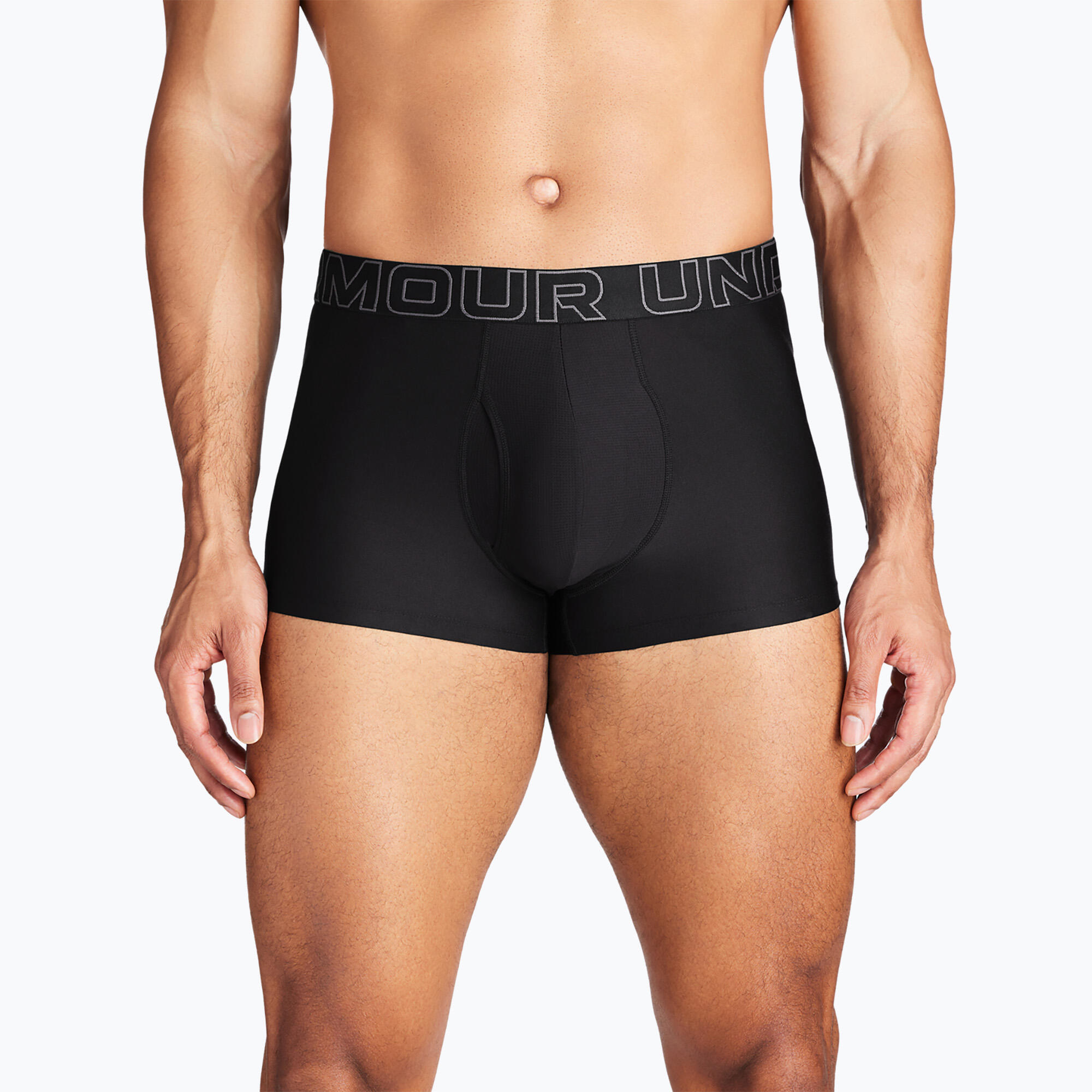 Calzoncillos Hombres Paquete de 3 Ceñido-UA PERFORMANCE TECH - SOLID 3 IN 3PK 5/11