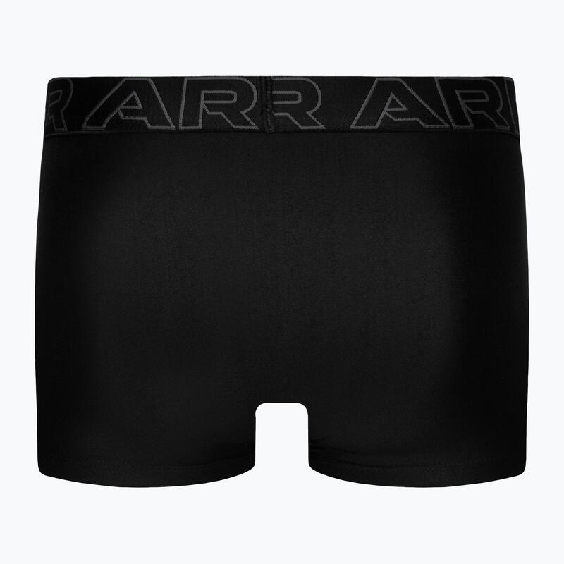 Boxeri fitness bărbați Perf Tech Negru, set 3