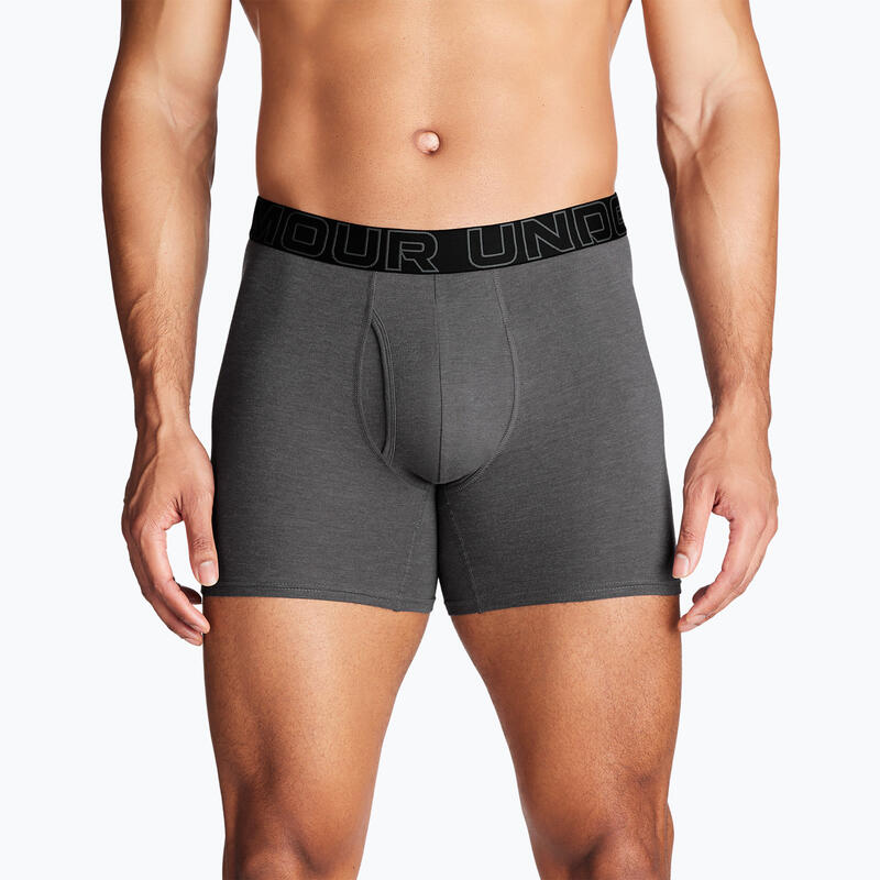 Slip da uomo Under Armour Perf Cotton 6 pz.