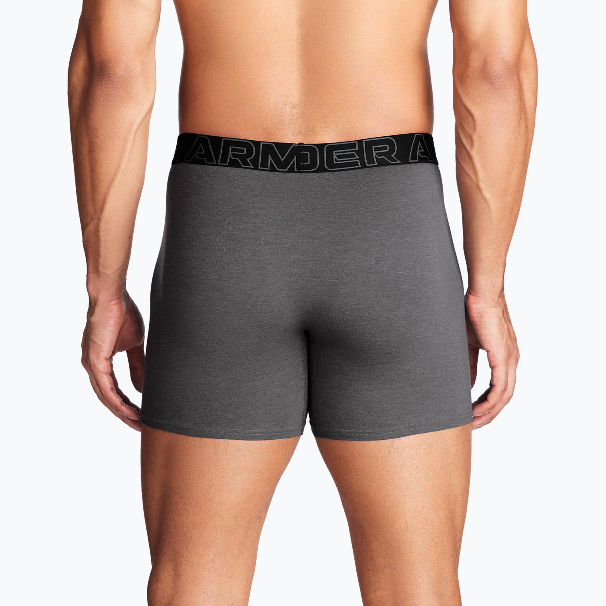 Bokserki sportowe męskie UNDER ARMOUR majtki 3-PAK 3/7