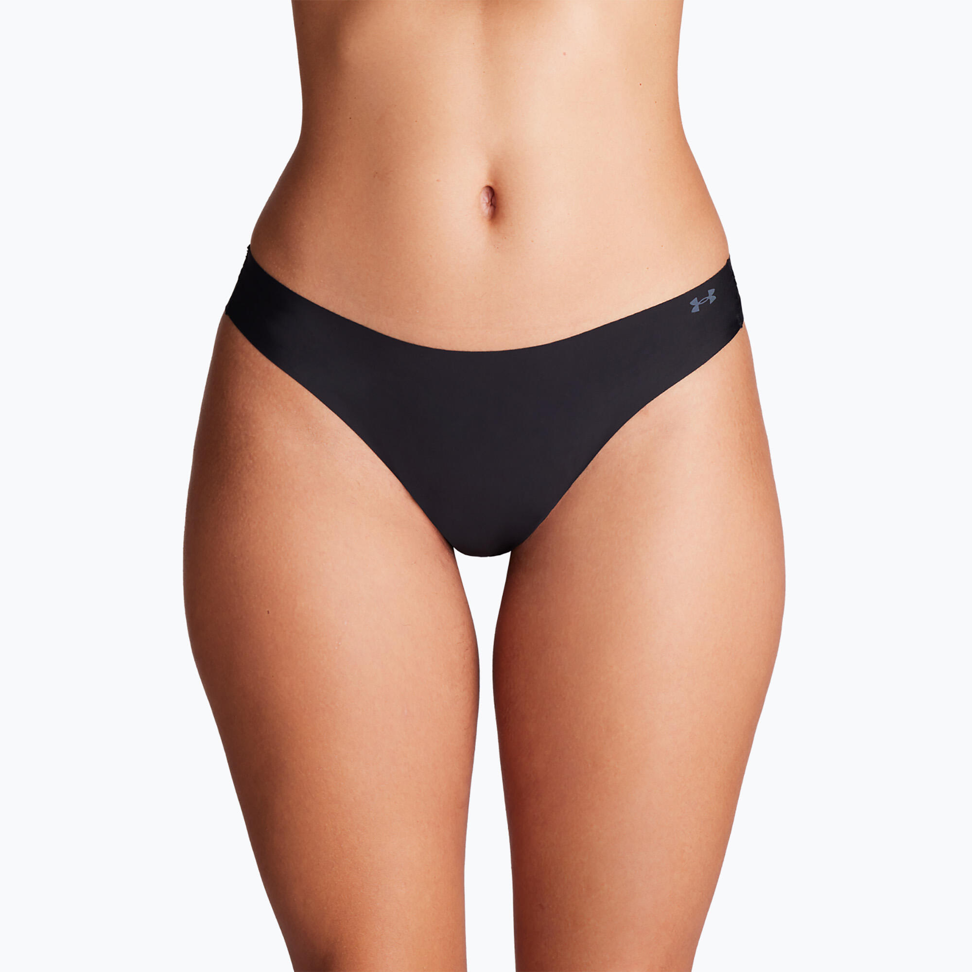 Corda Donne Confezione da 3 Stretch-UA PURE STRETCH NO SHOW THONG -SOLID 3PK 5/12