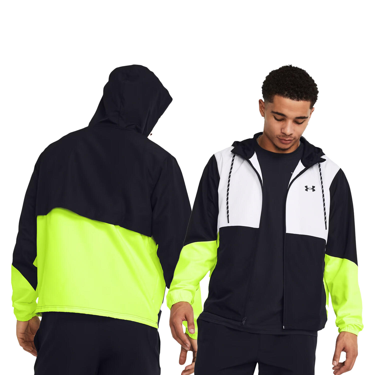 Casaco de treino Under Armour Legacy Windbreaker Homem 2/6