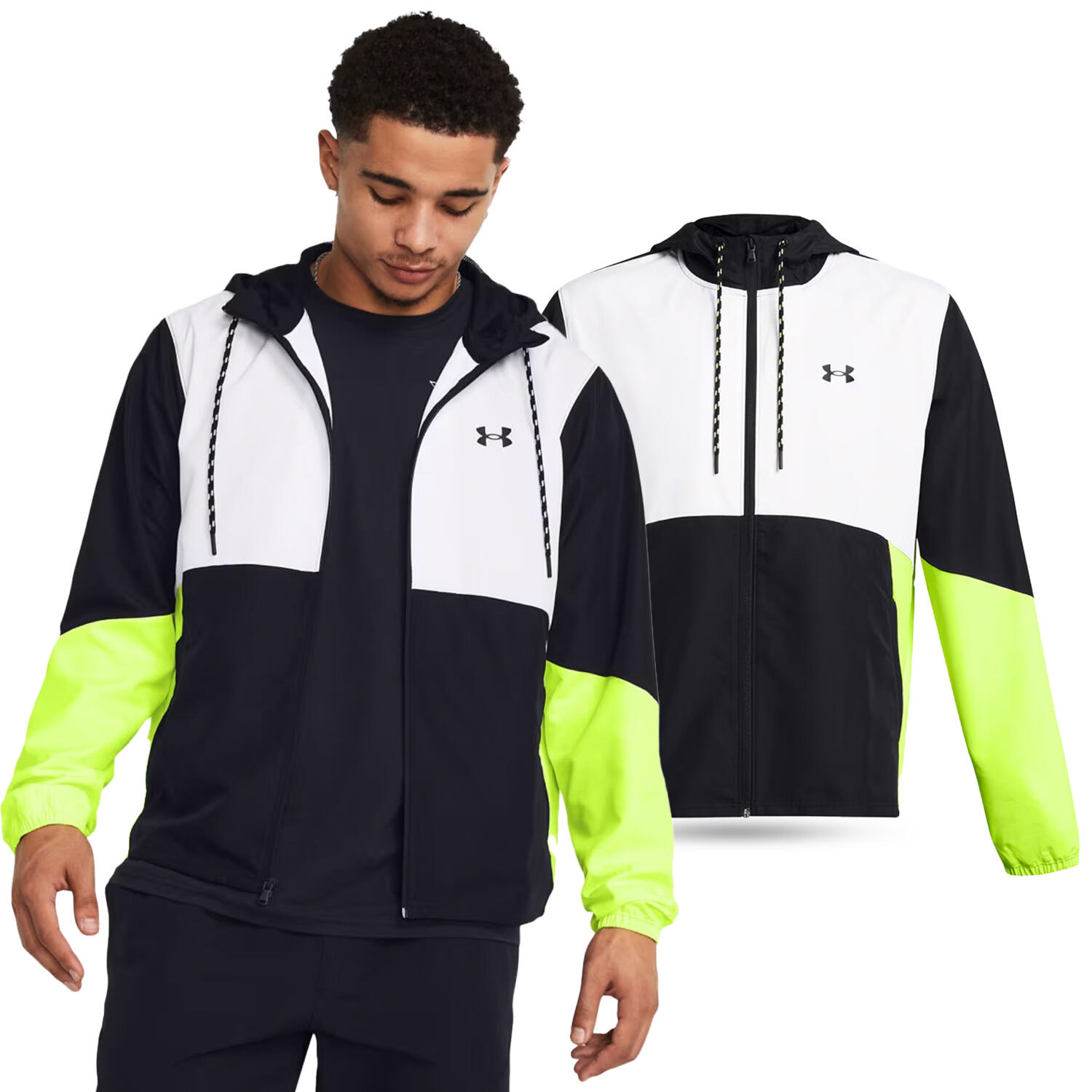 UNDER ARMOUR Under Armour Legacy Windbreaker trainingsjack voor heren
