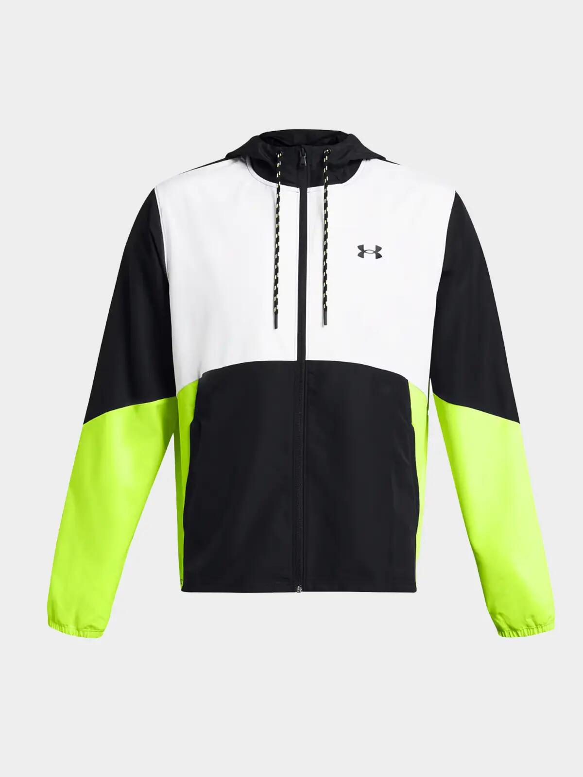 Casaco de treino Under Armour Legacy Windbreaker Homem 3/6
