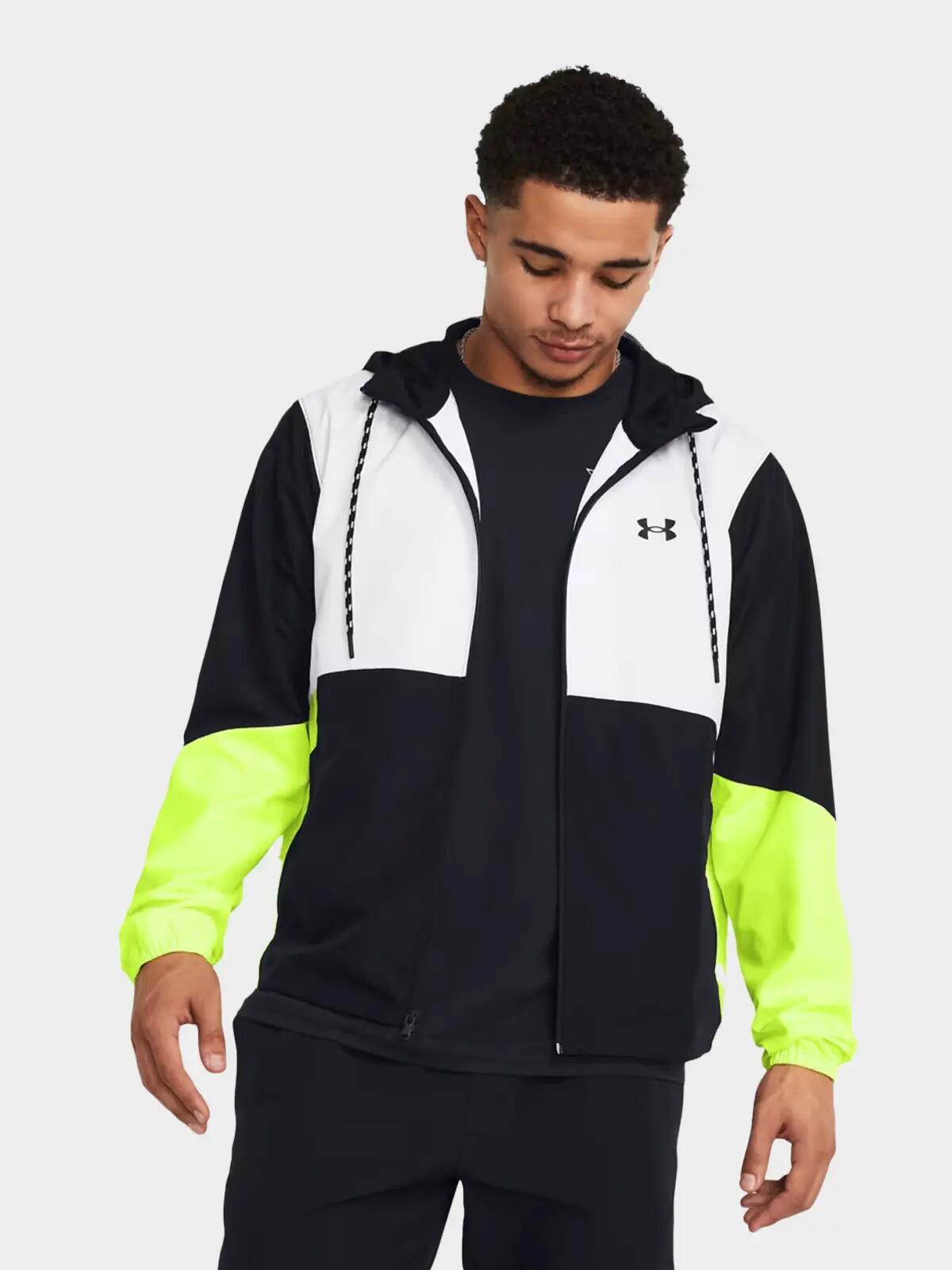 Casaco de treino Under Armour Legacy Windbreaker Homem 5/6