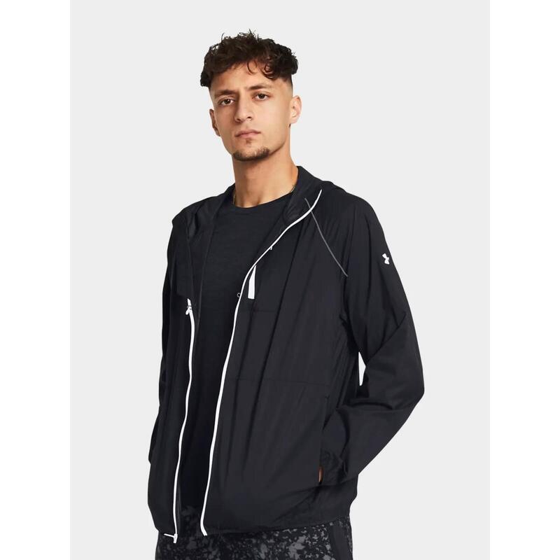 Jachetă de alergare Under Armour Launch ușoară pentru bărbați