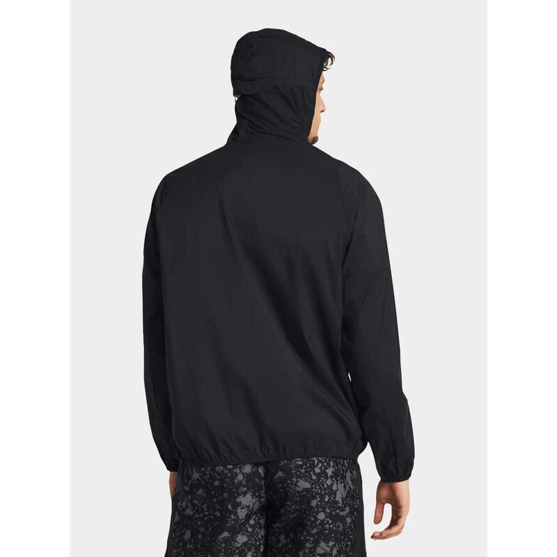 Jachetă de alergare Under Armour Launch ușoară pentru bărbați