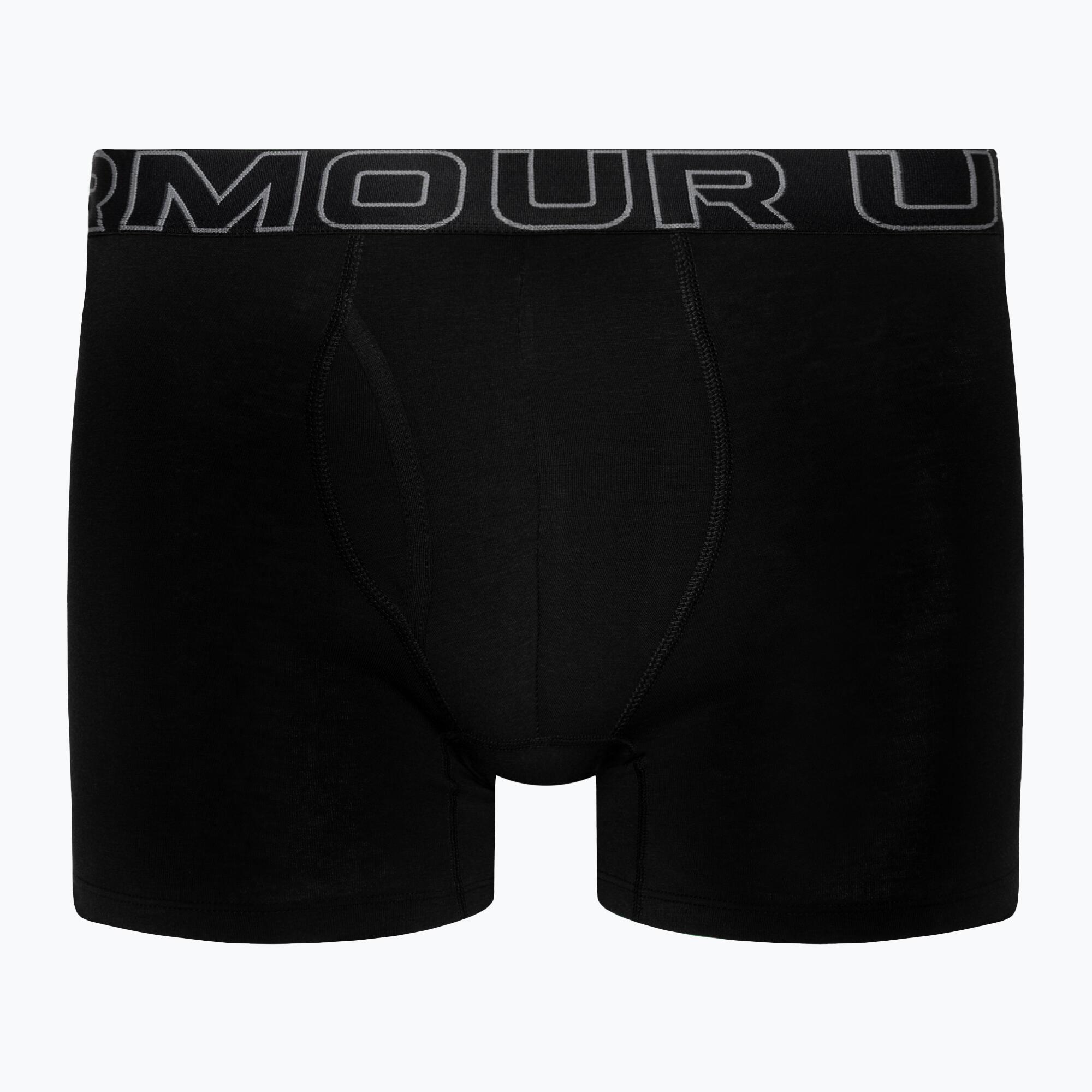 Lot De 3 Boxers PERFORMANCE Homme (Noir) 2/10
