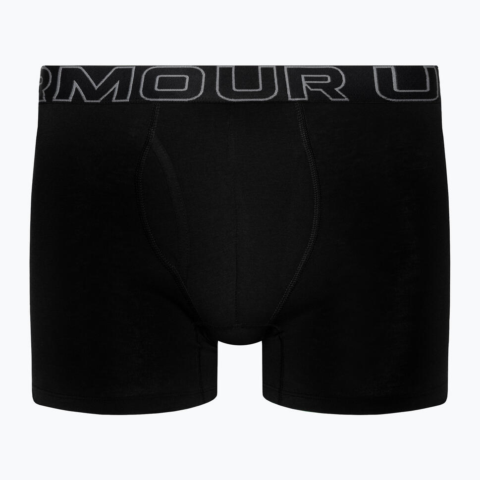 Bokserki termoaktywne Under Armour Performance Cotton 6 in 3-Pack Boxerjock