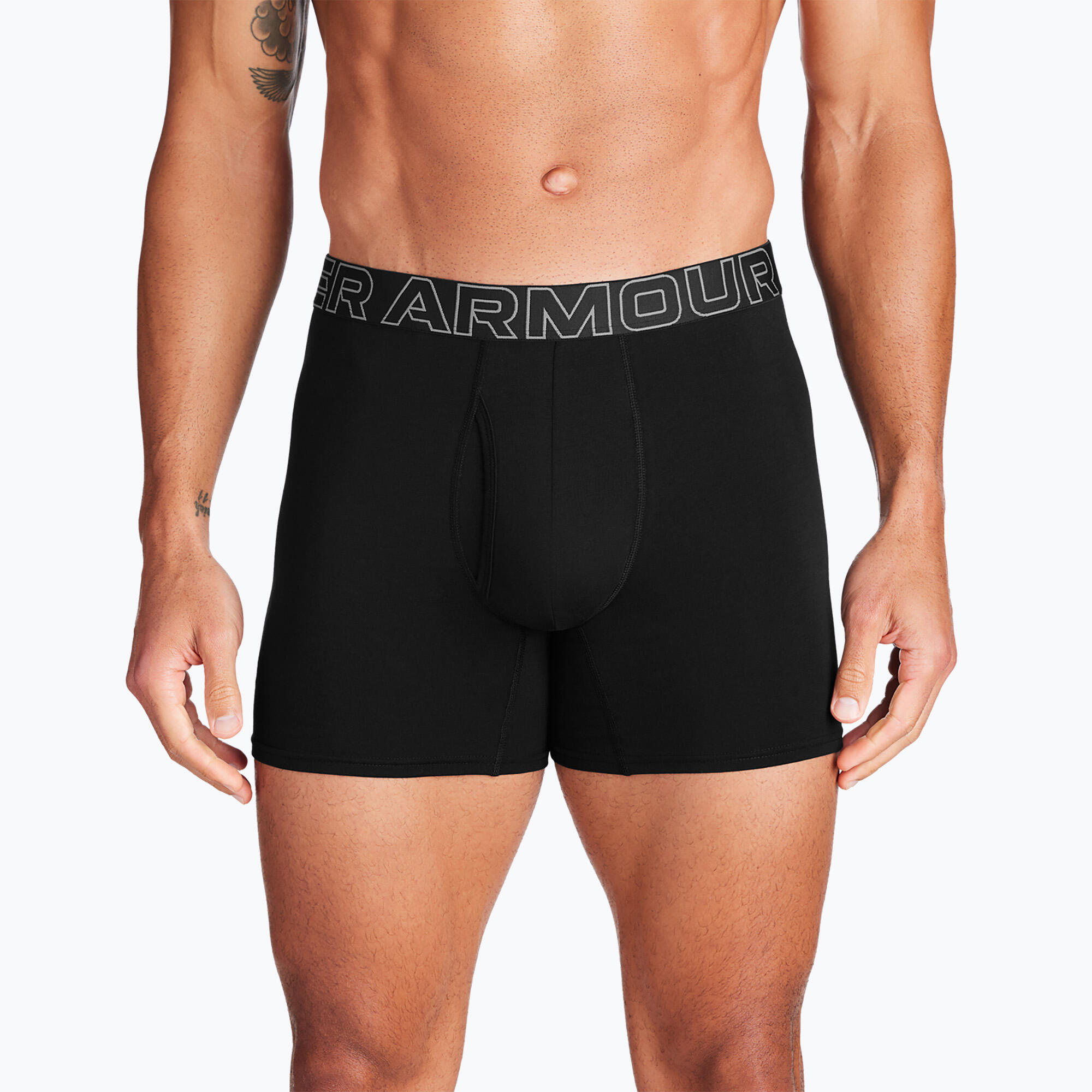 Lot De 3 Boxers PERFORMANCE Homme (Noir) 4/10