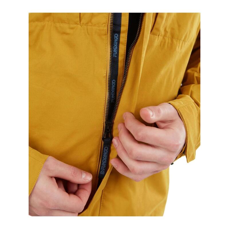 Veste Fundango Managa Jacket 1tjae02-ae-638, Jaune, Hommes