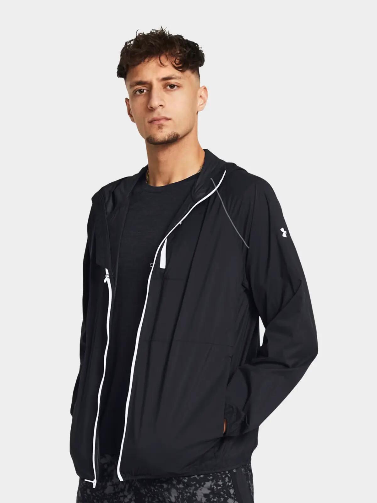Under Armour Launch Chaqueta ligera de running para hombre 2/5