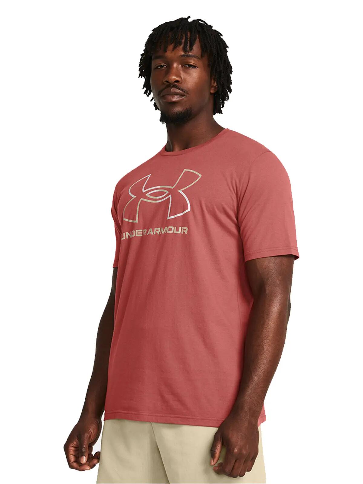 Maglia a maniche corte Under armour modello 1382915-611 per unisex 2/6