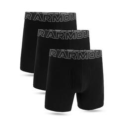 Boxer Hommes Paquet de 3 Conforme à la silhouette-UA PERFORMANCE COTTON - SOLID
