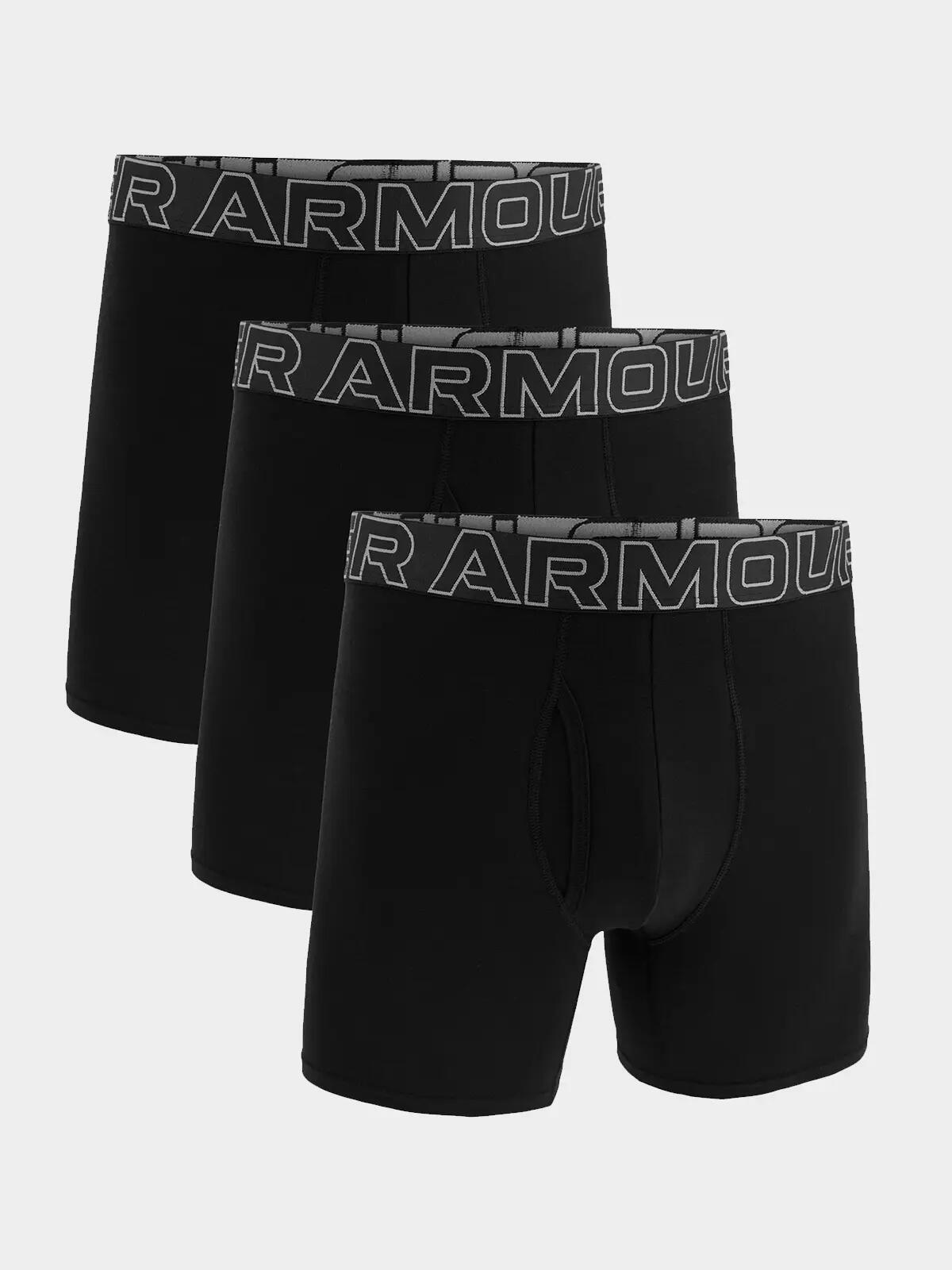 Boxer Hommes Paquet de 3 Conforme à la silhouette-UA PERFORMANCE COTTON - SOLID 2/5