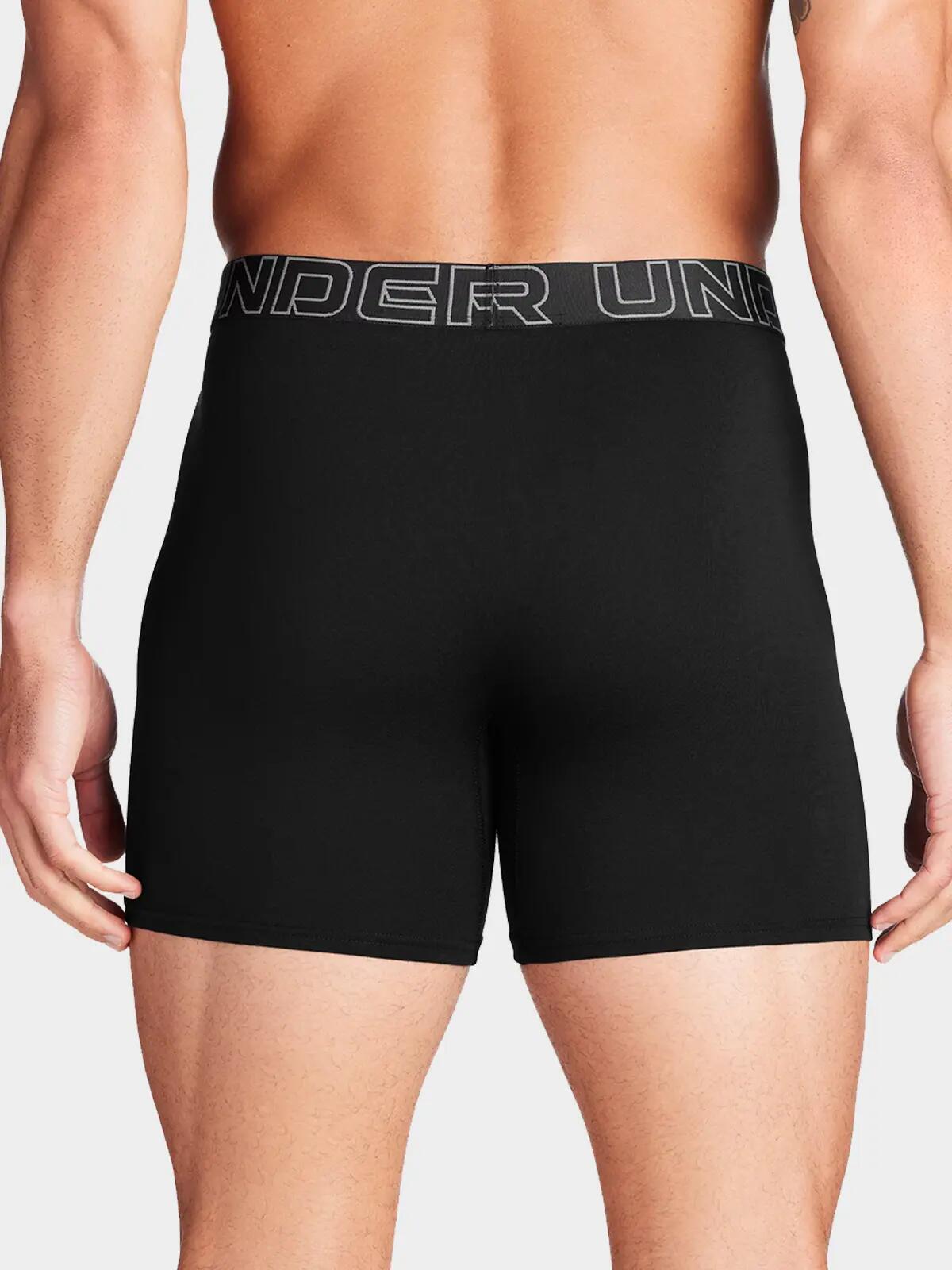 Boxer Hommes Paquet de 3 Conforme à la silhouette-UA PERFORMANCE COTTON - SOLID 4/5