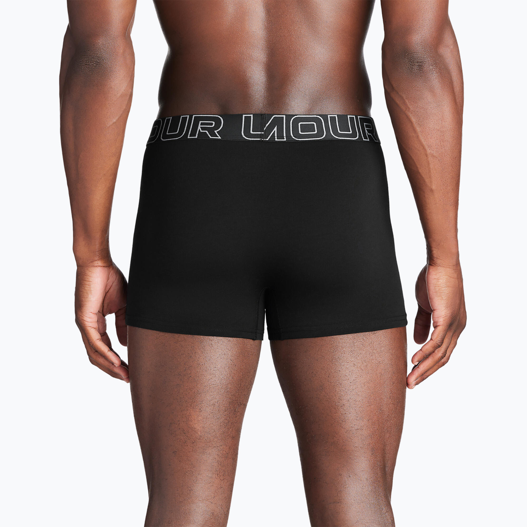 Calzoncillos Hombres Paquete de 3 Ceñido-UA PERFORMANCE COTTON - SOLID 3 IN 3PK 6/7