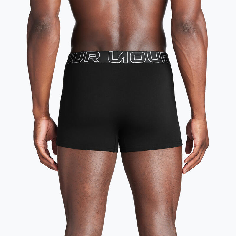 Slip bărbați Under Armour Perf Cotton 3 buc.