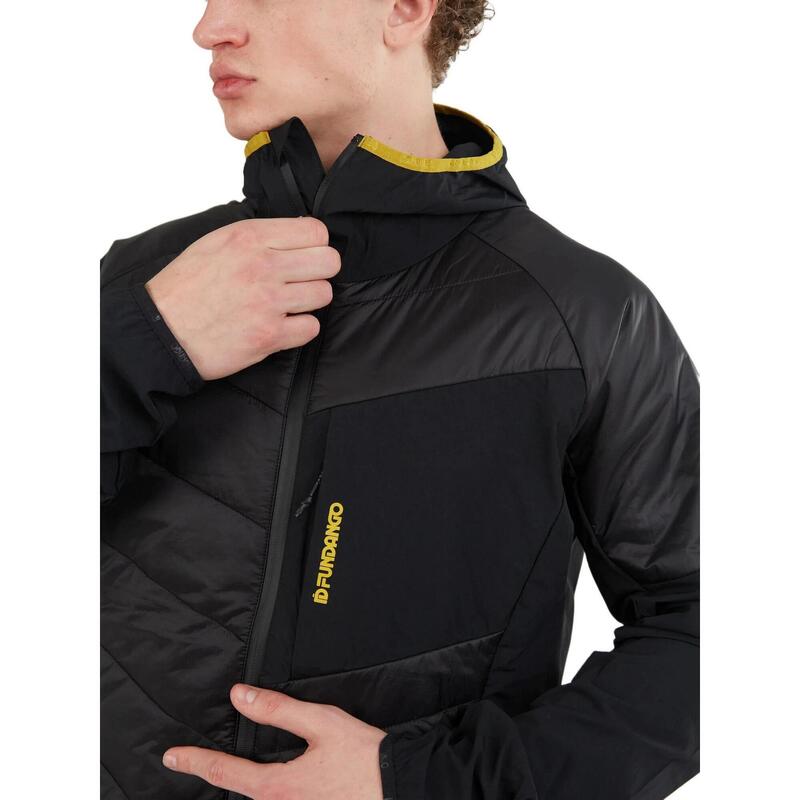 Gaara Hybrid Jacket férfi softshell kabát - fekete