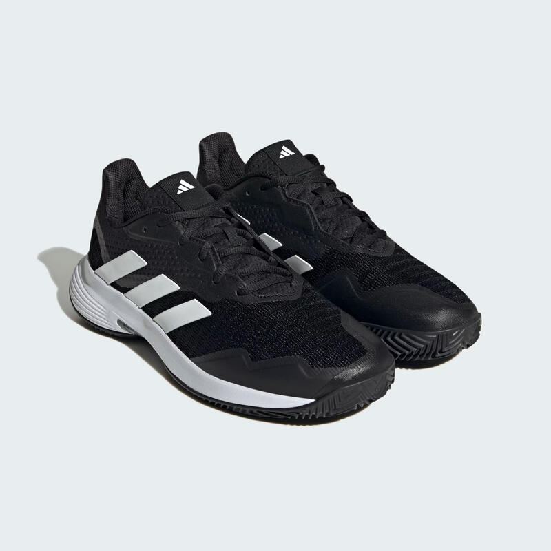 Chaussures De Tennis Et De Padel Homme - ADIDAS Court Jam Control Clay M- Black