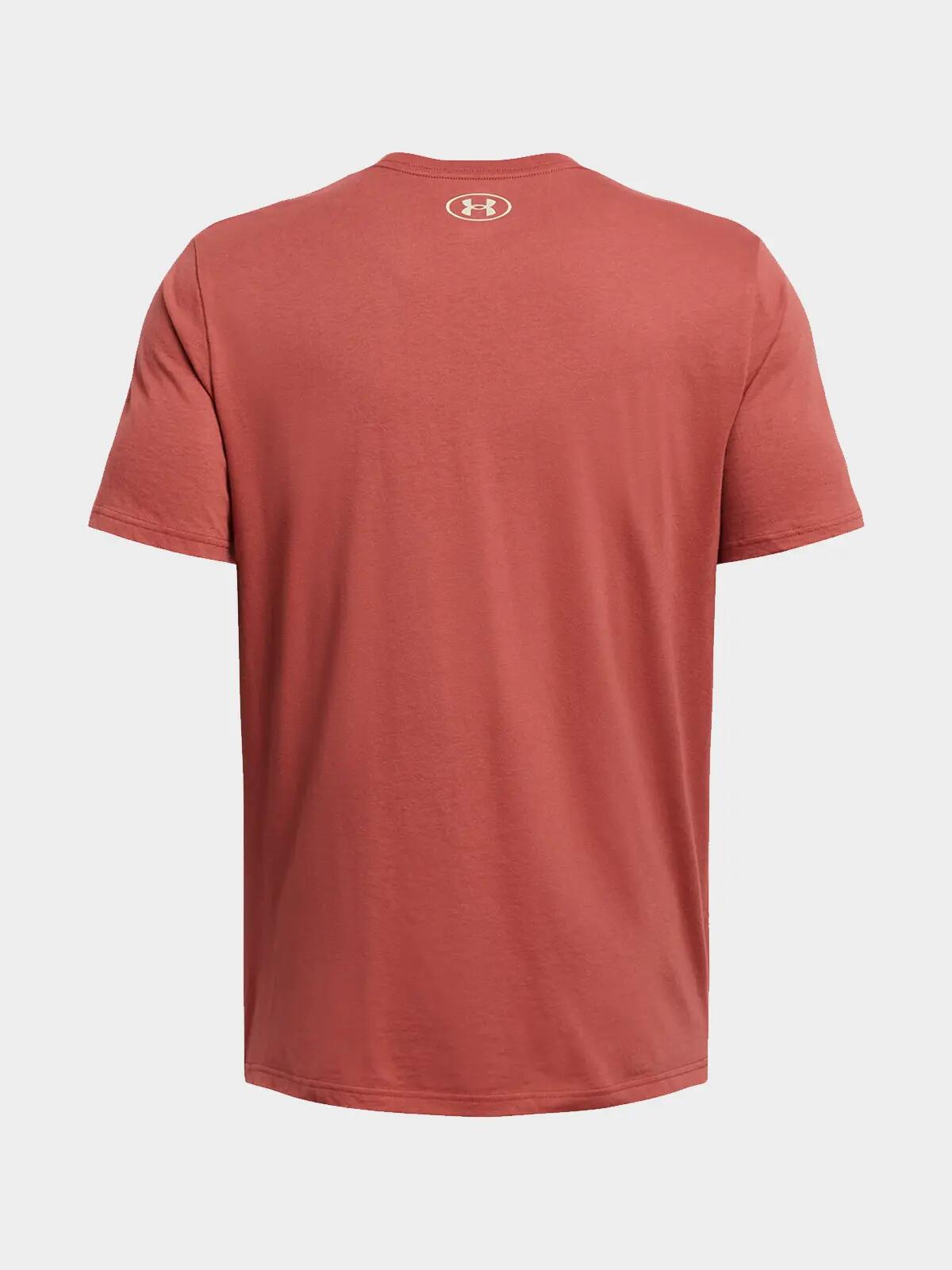 Maglia a maniche corte Under armour modello 1382915-611 per unisex 6/6