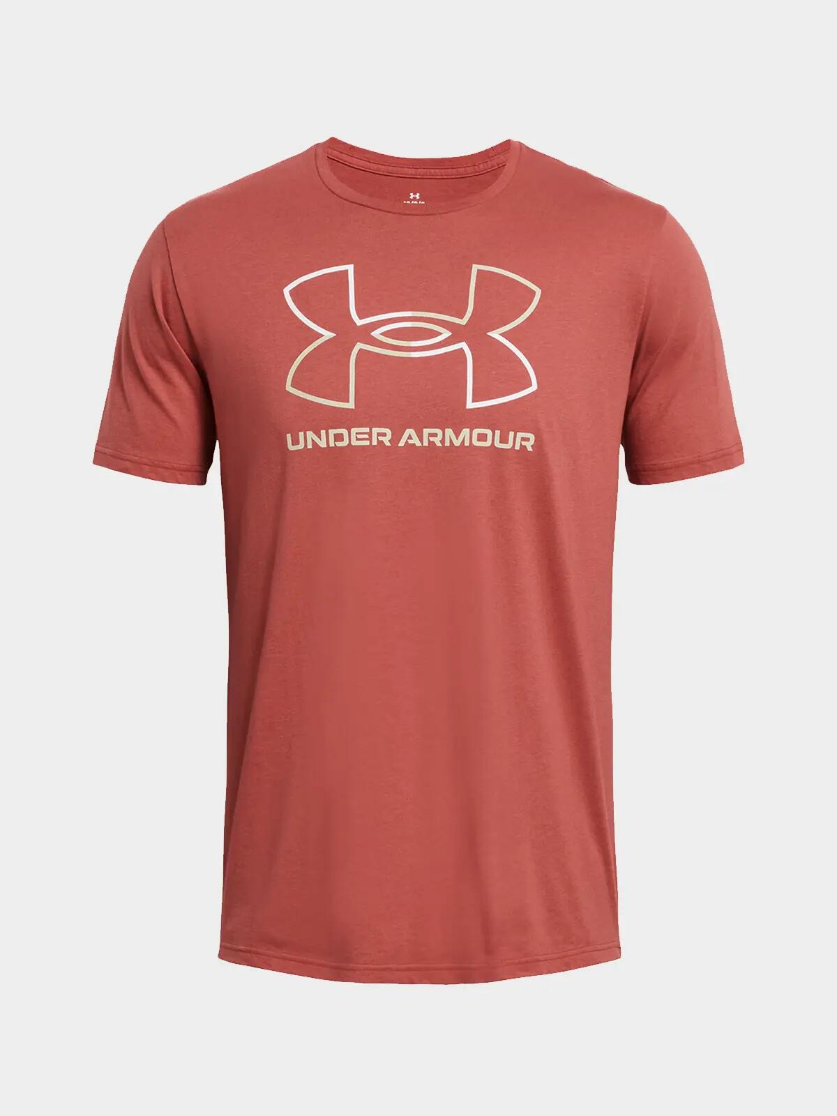 Maglia a maniche corte Under armour modello 1382915-611 per unisex 5/6