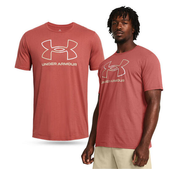 Maglietta Under Armour Green Ua Foundation Da Uomo