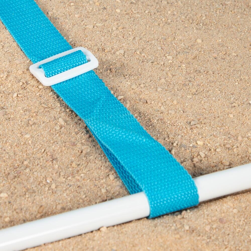Aktive Tappeto da spiaggia con schienale reclinabile multicolore 6/7
