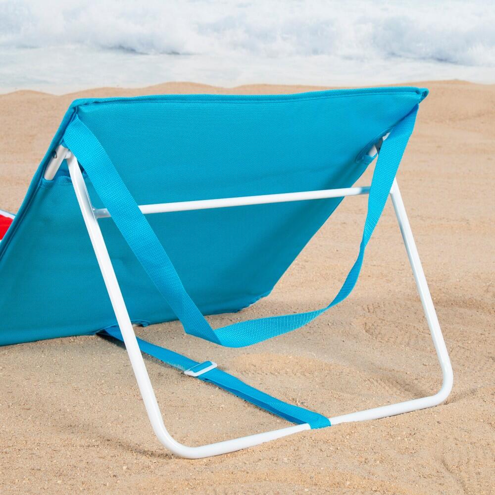 Aktive Tappeto da spiaggia con schienale reclinabile multicolore 3/7