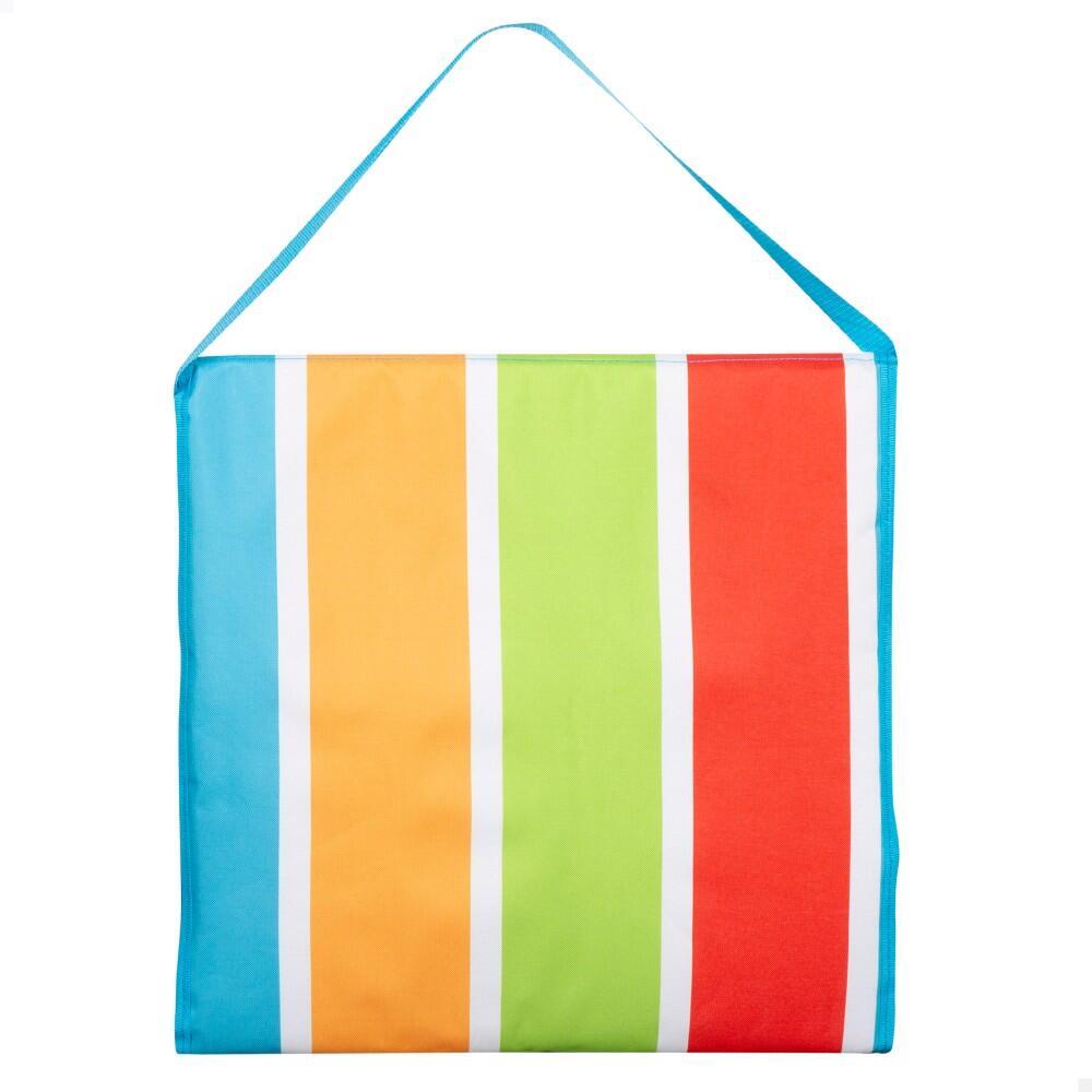 Aktive Tappeto da spiaggia con schienale reclinabile multicolore 7/7