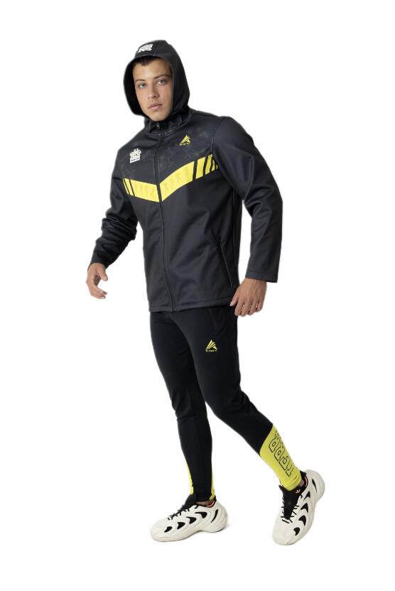 Geaca softshell masculin - International Fitness and Body Building Federation