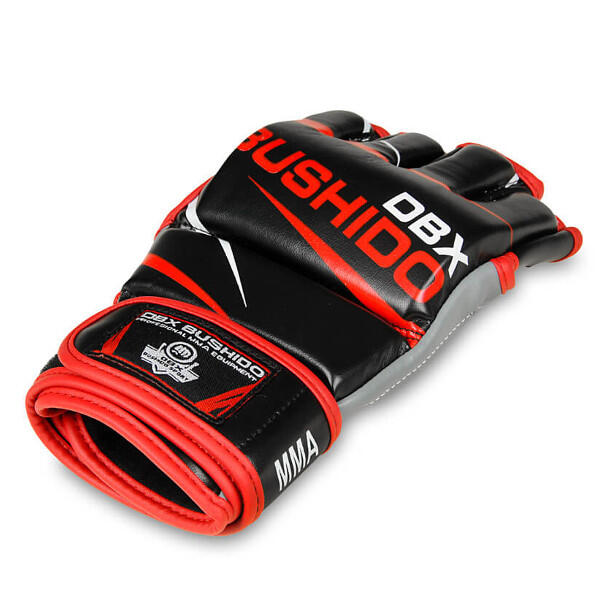 Gants d'entraînement pour MMA et entraînement au sac DBX BUSHIDO