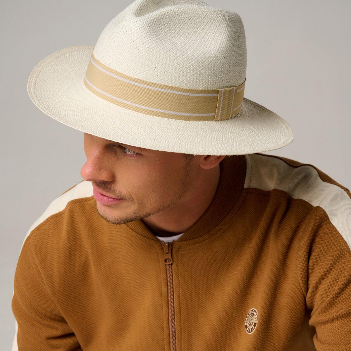 Panama véritable ruban rayé Roland-Garros 5/5
