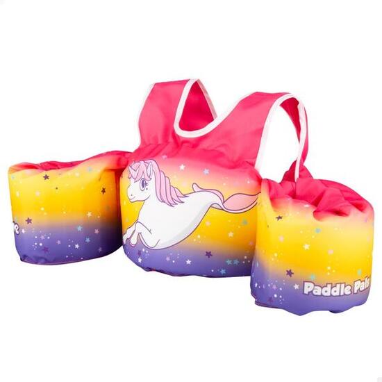 Aqua Sport Giubbotto di salvataggio per bambini unicorno 15-30 kg regolabile