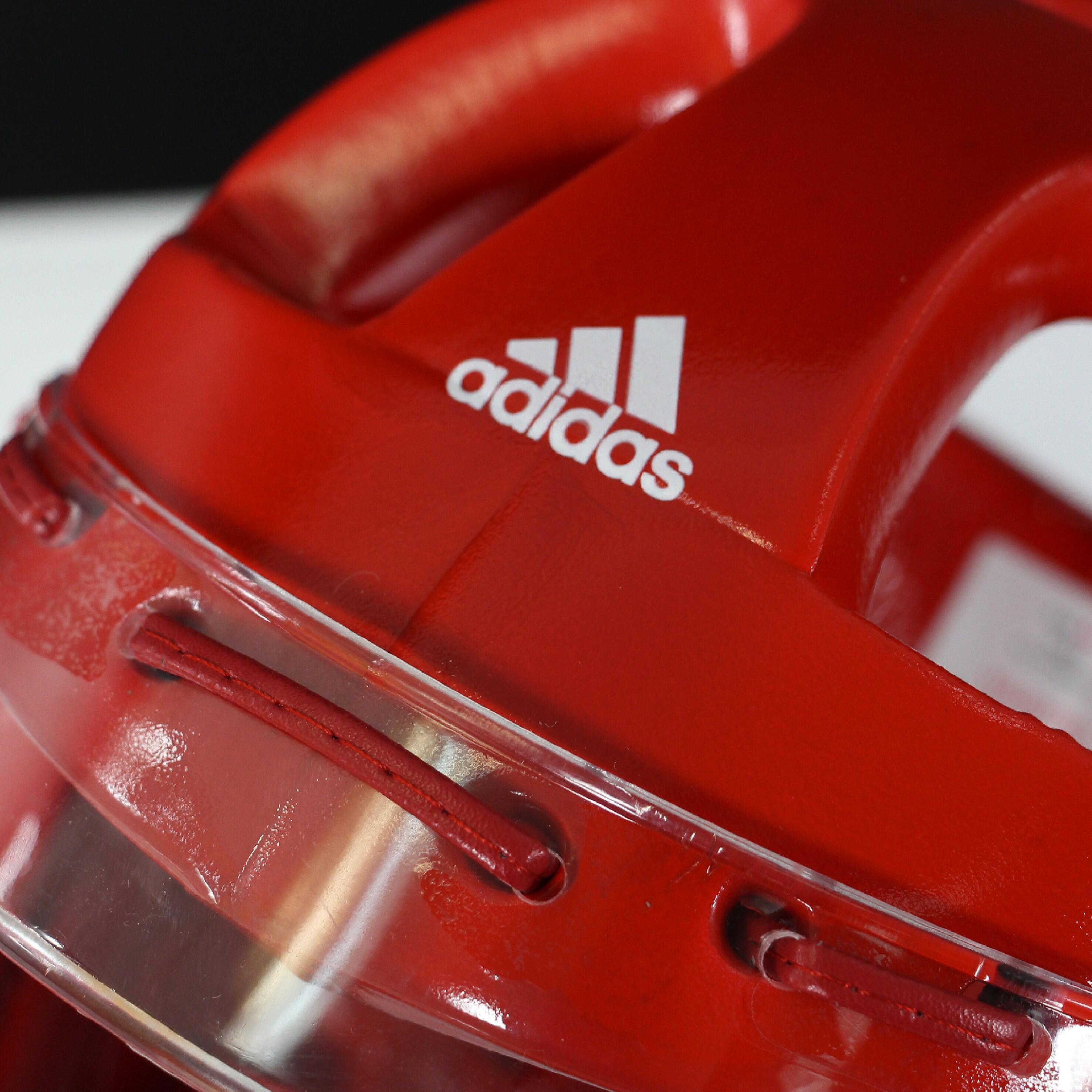 Taekwondo helm met bescherming adidas WTF 2/5