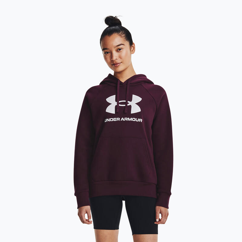 Sweat d'entraînement femme Rival Fleece Big Logo Under Armour