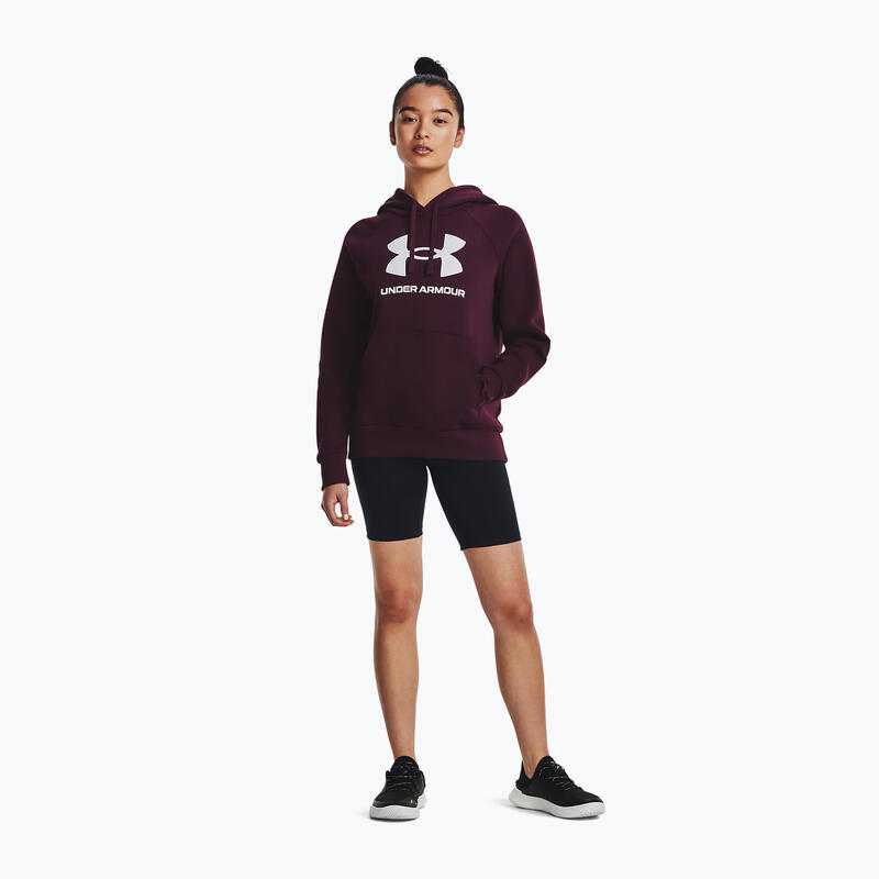 Sudadera de entrenamiento Under Armour Rival Fleece Big Logo mujer