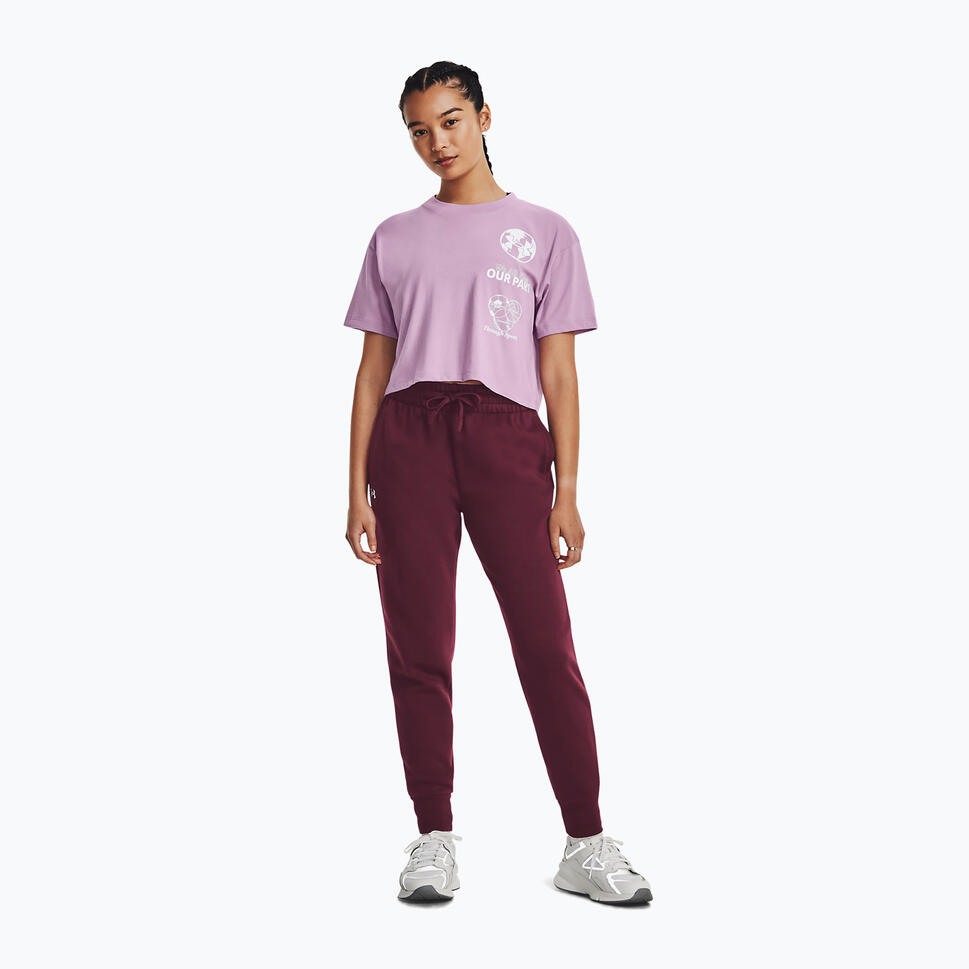 Spodnie treningowe damskie Under Armour Rival Fleece