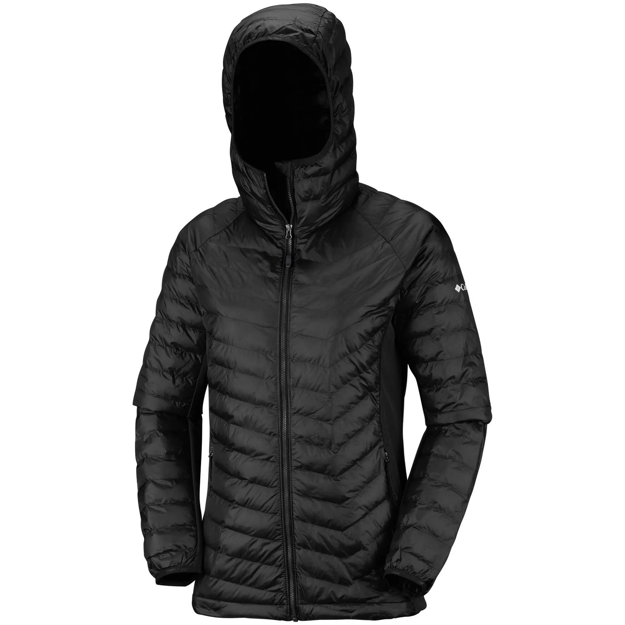 Veste Femmes Columbia Powder Pass noir 3/7